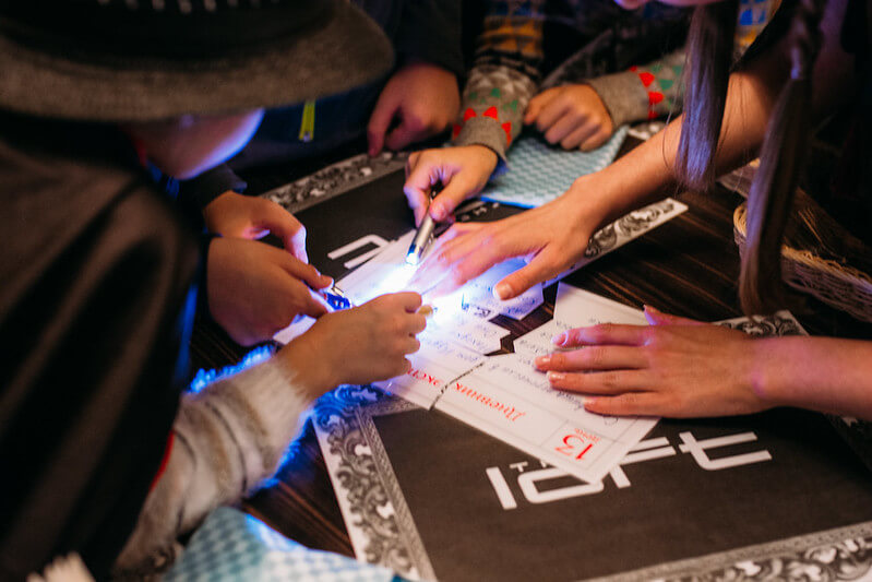 Новогодние квесты для школьников в Северодвинске