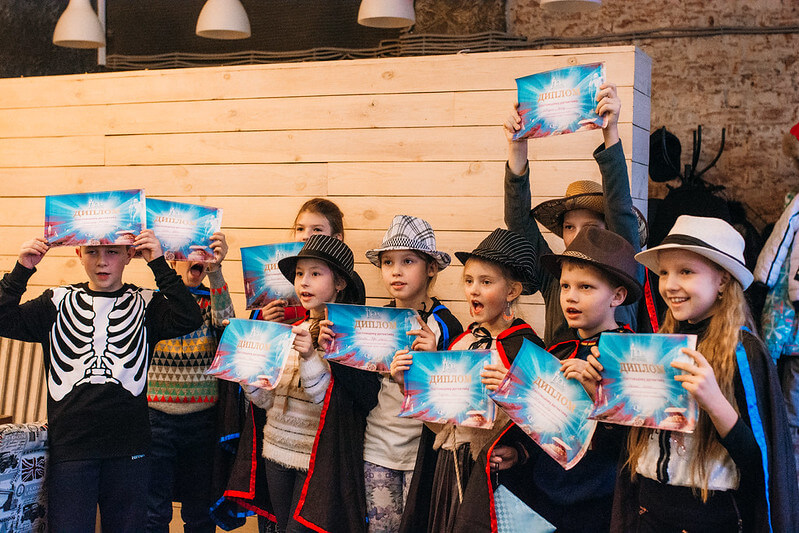 Как отметить Новый год классом — идеи для младших школьников в Северодвинске