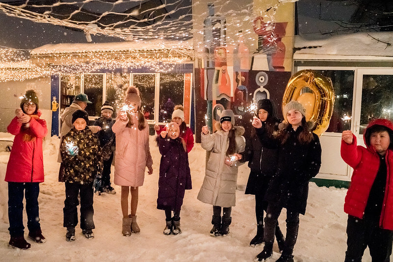 Квесты на Новый год для школьников в Северодвинске