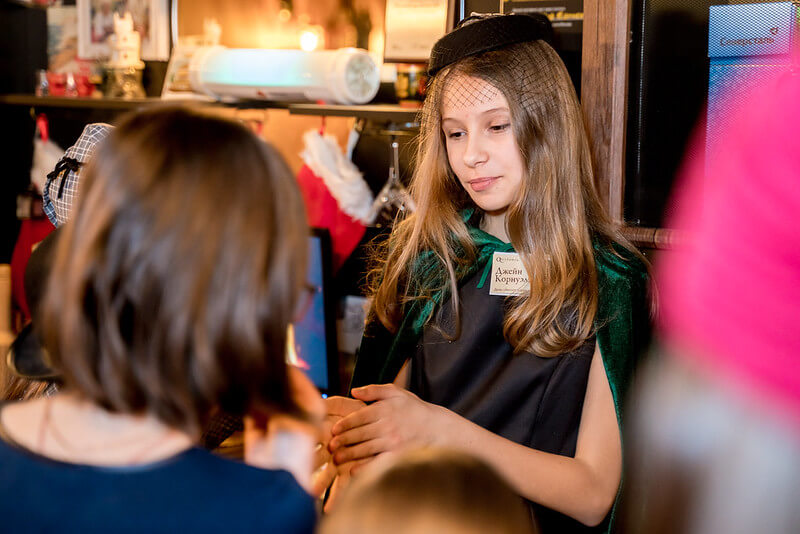 Как необычно отметить 8 марта в школе вместе с Квесторией в Severodvinsk