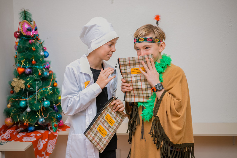 Выездные школьные квесты в Severodvinsk на Новый год