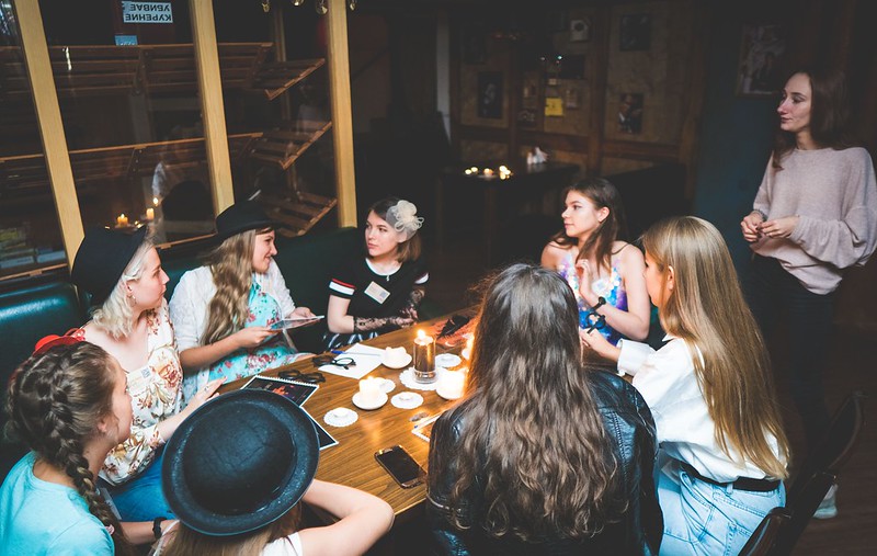 Выездные квесты на Международный женский день: интерактивное мероприятие в школе Severodvinsk.