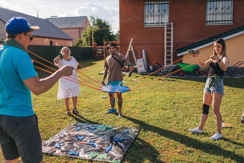 Коллектив компании отмечает День строителя в Severodvinsk