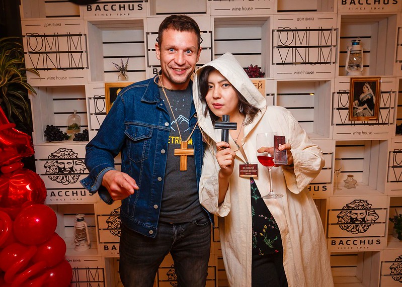 Тыквенные фонари и декорации для квеста на Хэллоуин в Severodvinsk