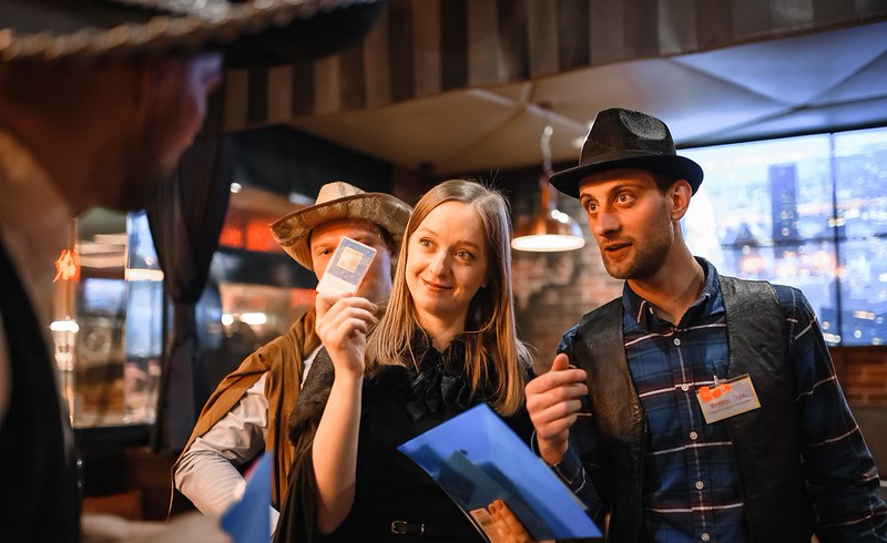 Новогодний корпоратив с живой музыкой в Severodvinsk