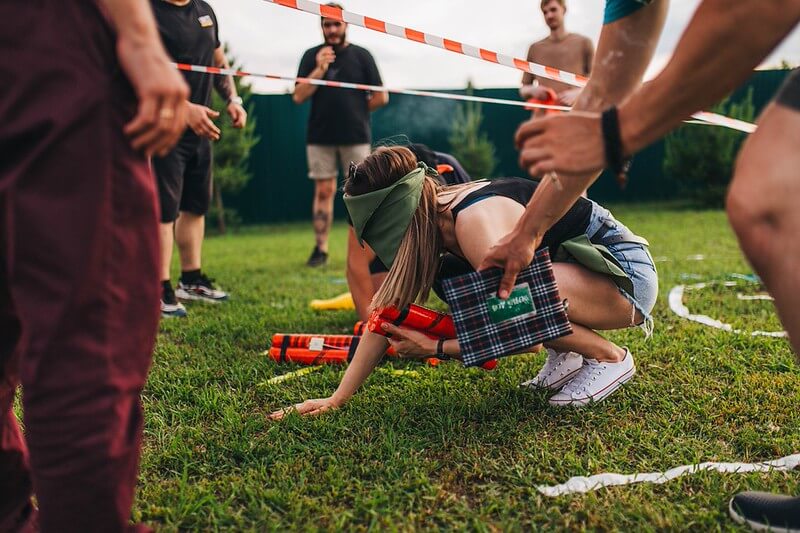Квестория в Северодвинске - выездные квесты на природе