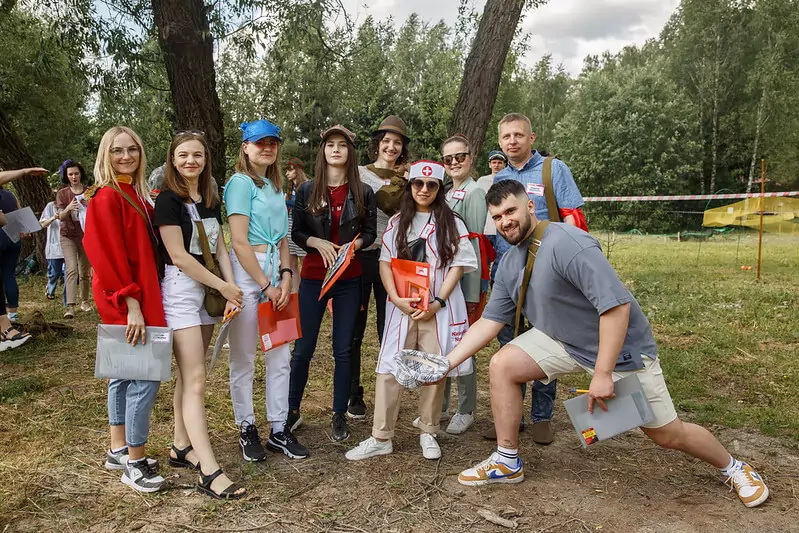 Большие выходные на природе в Северодвинске
