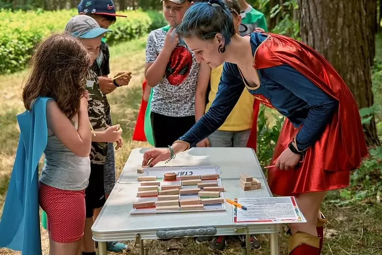 Отдых на природе в Северодвинске для детей и родителей