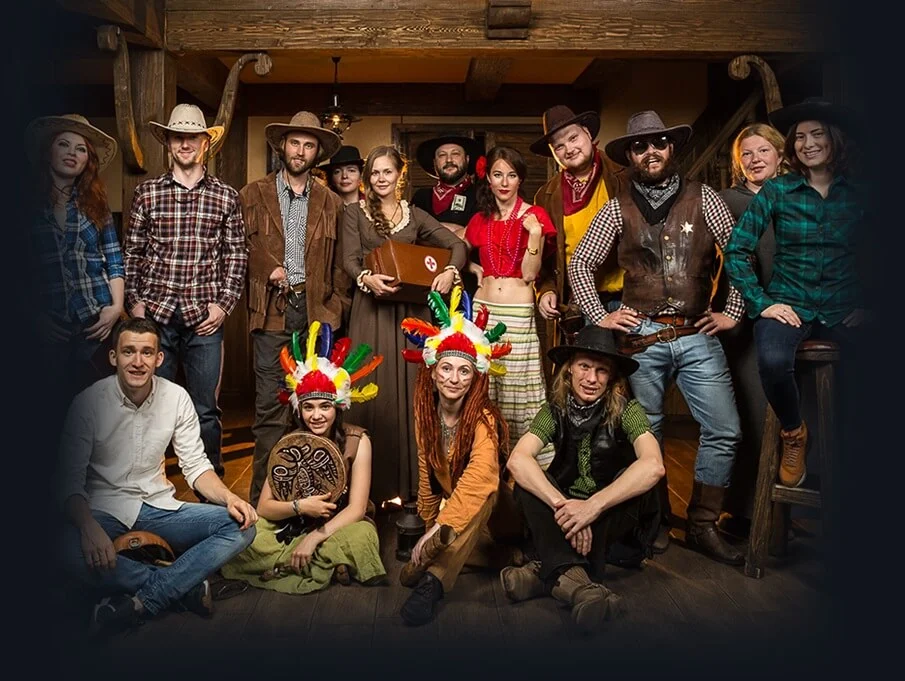 Off-site quests in Severodvinsk.