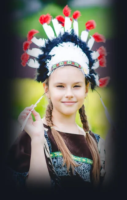 Живой квест в детском лагере в Северодвинске.