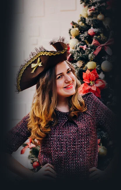 New Year's corporate party in Severodvinsk.