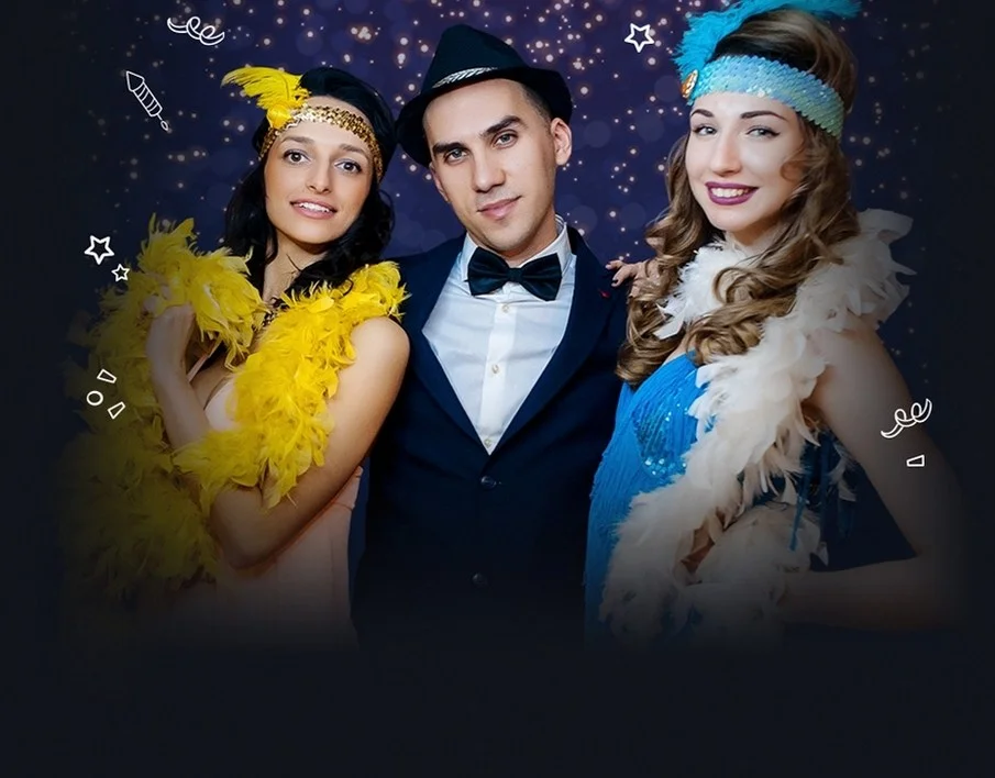 New Year's corporate party in Severodvinsk.