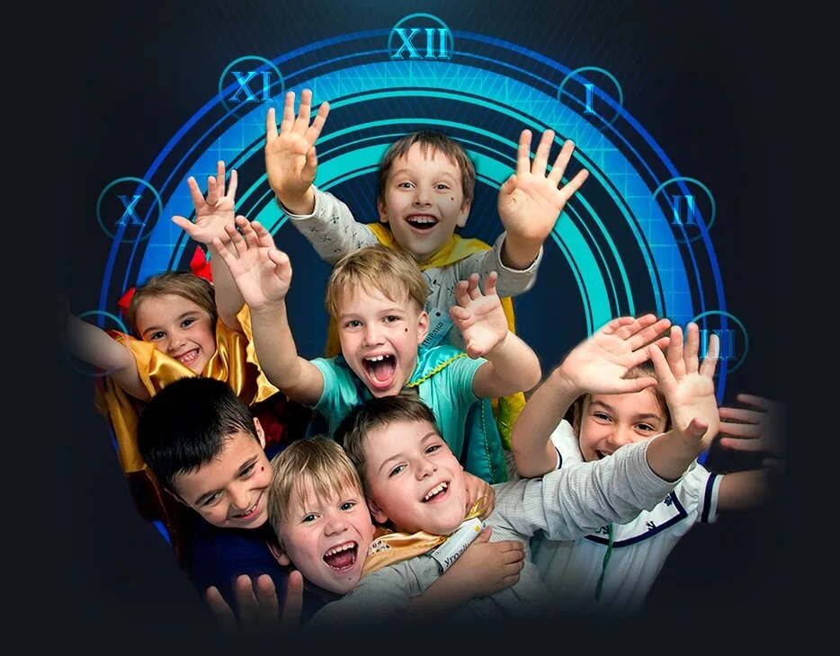 Квест для школы в Северодвинске.