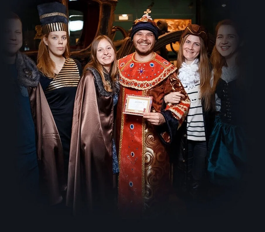 Team building in Severodvinsk.