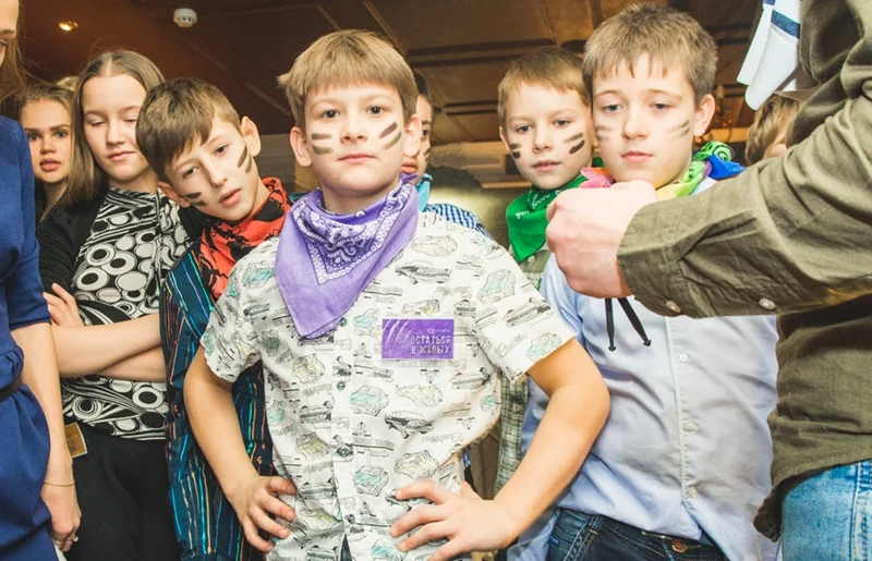 Graduation in Severodvinsk.