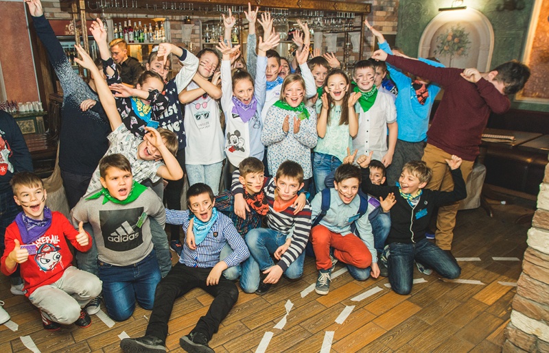 Выпускной в Северодвинске.