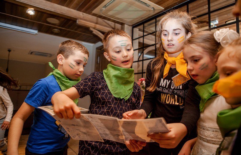 Квест для подростка в Северодвинске.