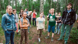 Квест в реальности «Город сталкеров» Квест «Город сталкеров». Тимбилдинг в Северодвинске.