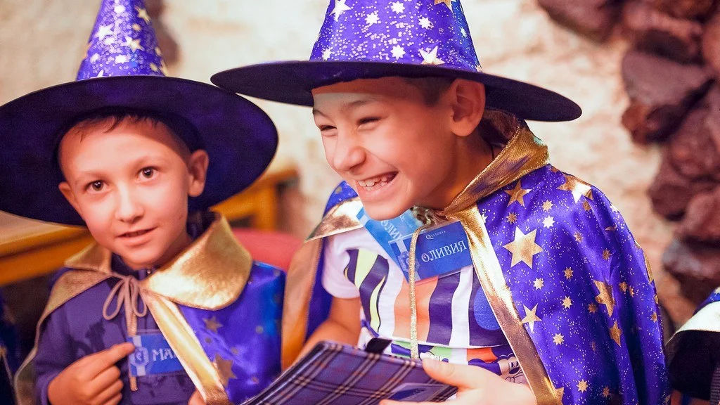 Выездной квест для детей «Школа магии»<span class='mob'>: шалость удалась!</span>