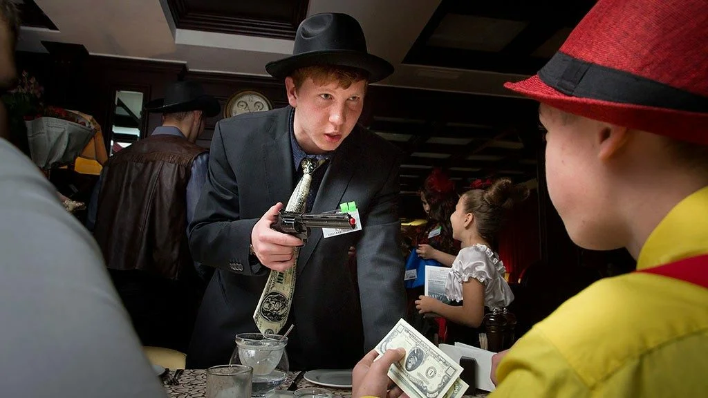 Квест «Загадка острова Роанок».