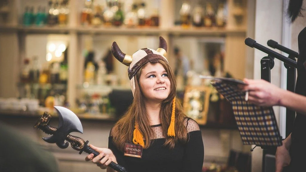 Квест «Ночь в музее».