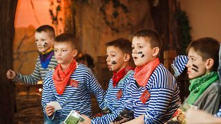 Квест в реальности «Бермудский треугольник» Квест «Бермудский треугольник». Квест для школы в Северодвинске.