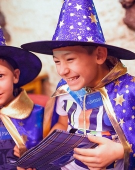 Сценарий «Школа магии»